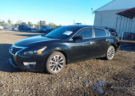 2013 Nissan Altima 2.5 S z USA, uszkodzony, nr VIN 1N4AL3AP2DC121048
